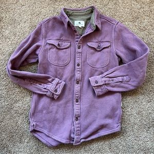 Fayettechill purple button up